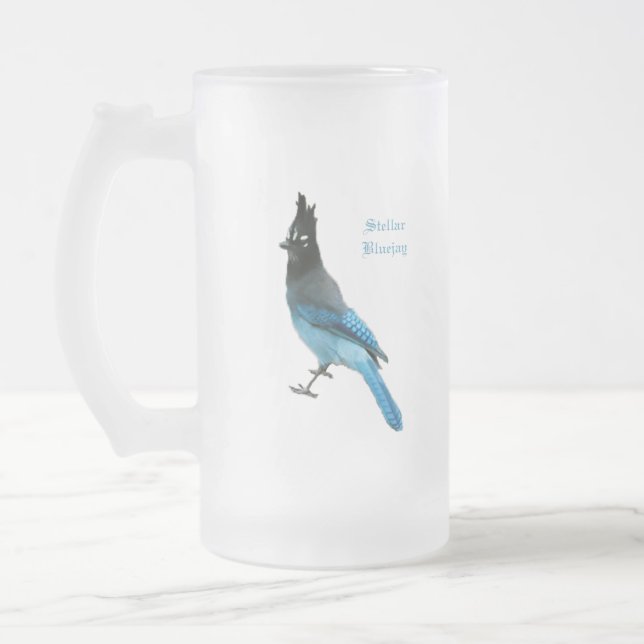 Mug ou Stein bleu stellaire (Gauche)