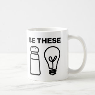 Mug ou tasse de voyage chrétien Sel et Lumière