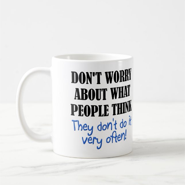 Mug ou tasse de voyage drôle (Gauche)