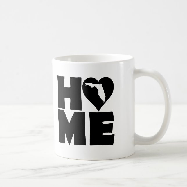 Mug ou tasse de voyage Florida Home Heart State (Droite)