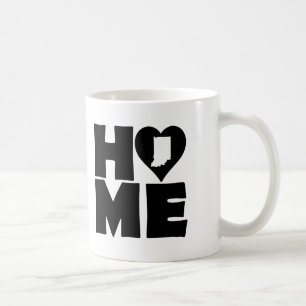 Mug ou tasse de voyage Indiana Home Heart State