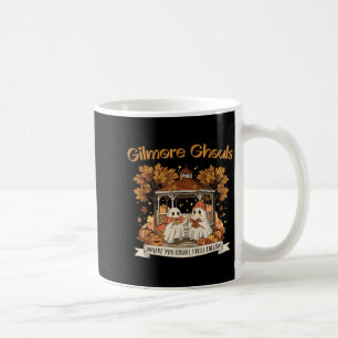 Mug Où vous hantez, je suivrai le fantôme d'Halloween