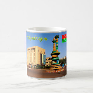 Mug Ouagadougou - Place des Cinéastes Ouaga -