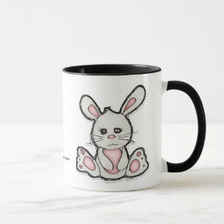 Mug Ouais, quelque lapin pour le café