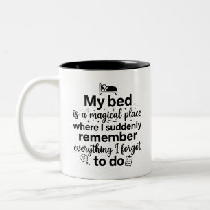 Mug Oubli Soudain 11 oz Deux-Tons