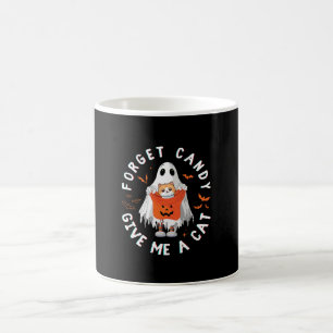 Mug Oublie bonbons donne moi chat drôle boo fantôme Ha