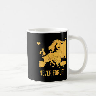 Mug Oublier carte europeenne mémorial drôle chasse pêc