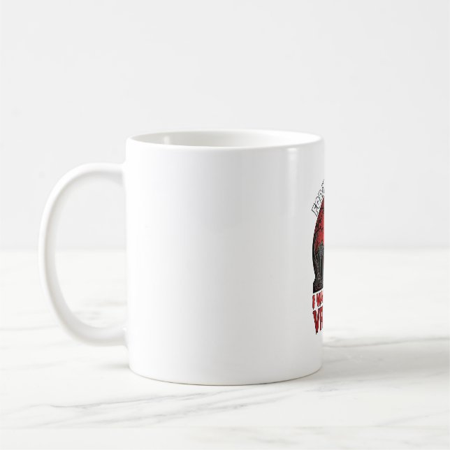 Mug Oublier Princesse Veut être Vampire Halloween_1 (Gauche)