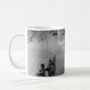 Mug Oubliez la boîte, pensez à l'extérieur - Bancs de 