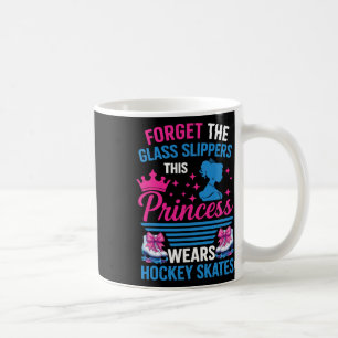 Mug Oubliez les pantoufles, cette princesse porte des