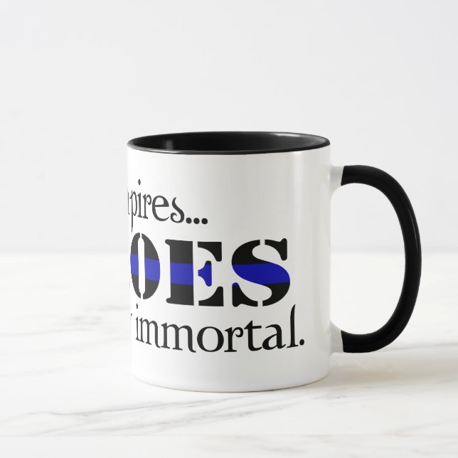 Mug Oubliez les vampires (Droite)
