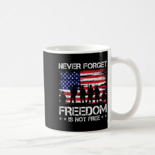 Mug Oubliez Liberté n'est pas le Memorial Day Vétéran