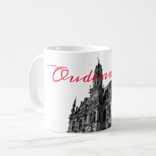 Mug Oudenaarde Hôtel de Ville Gothique Belgique
