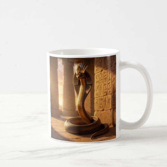 Mug Oudjat – Déesse Cobra Égyptienne´6 (Droite)