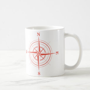 Mug Ouest du sud-est du nord de voyage nautique de