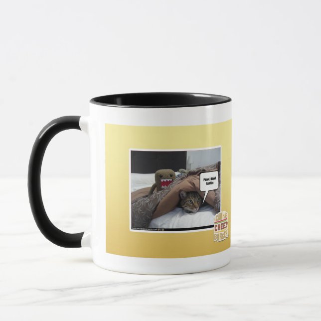 Mug Ouf je pense que je l'ai perdu (Gauche)
