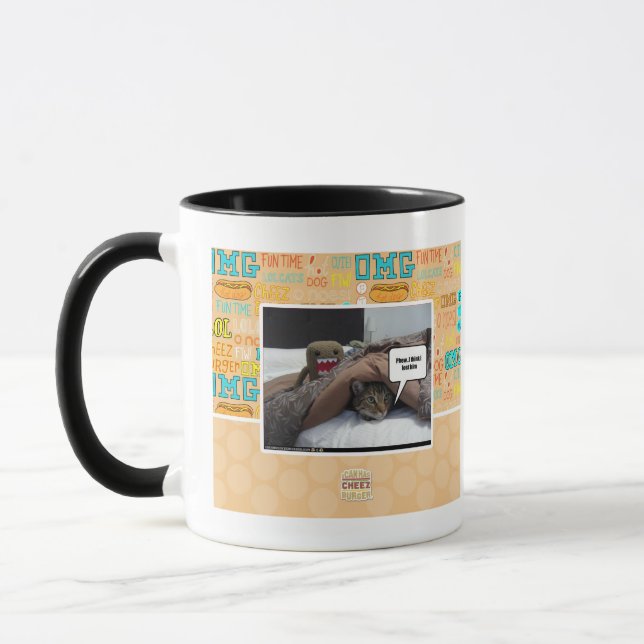 Mug Ouf je pense que je l'ai perdu (Gauche)
