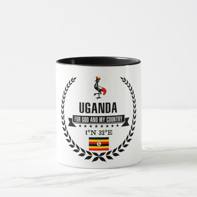 Mug Ouganda (Centre)