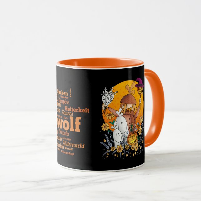 Mug Ougo (Devant droit)