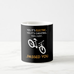 Mug Oui C'est Electric E Bike Biker