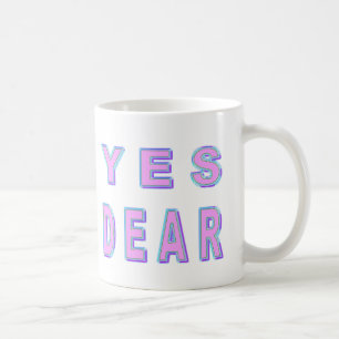 MUG OUI CHER