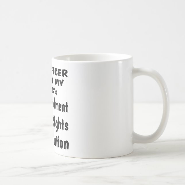 Mug Oui dirigeant je sais mon un B c (Droite)