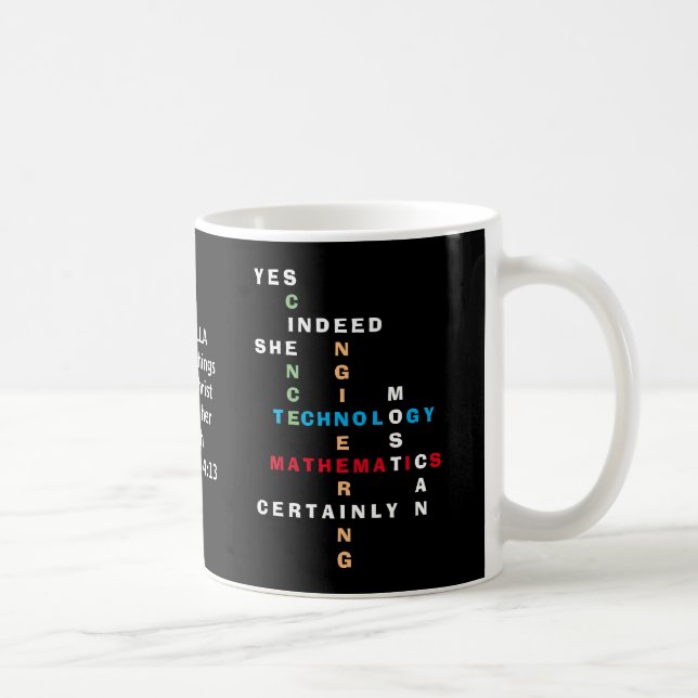 MUG OUI, ELLE PEUT MOTIVER LA TEMPÊTE (Droite)
