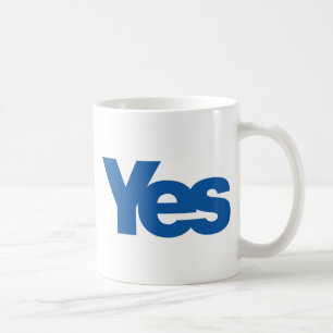 Mug Oui en Ecosse indépendante