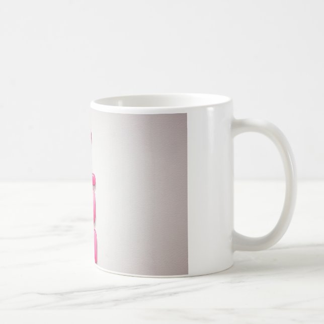 Mug Oui fille, tu peux taper (Droite)