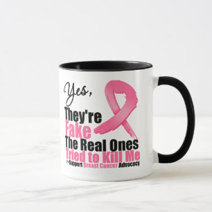 Mug OUI Ils sont faux.... Les vrais ont essayé de me t