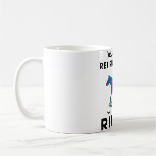 Mug Oui, J'Ai Un Régime De Retraite Que Je Prévois Pou