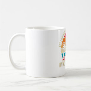 Mug Oui J'Ai Un Régime De Retraite Un CVAC Retraité