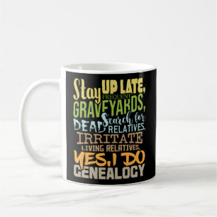 Mug Oui Je Fais Généalogie Généalogique Ancêtre Famill