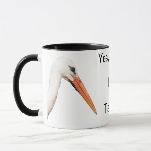 Mug Oui, je le fais ! Profitez de votre chance de voya