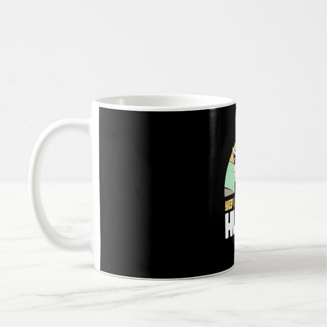 Mug Oui Je Parle À Mon Husky Sibérien (Gauche)