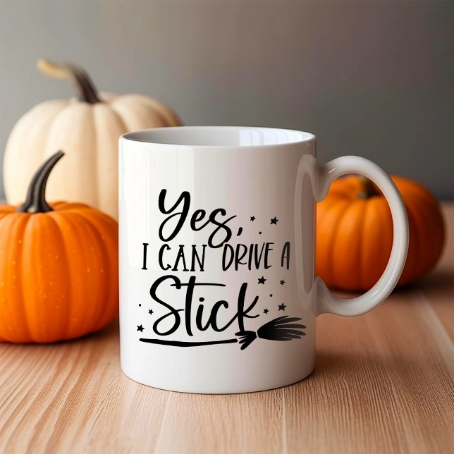 Mug Oui, je peux conduire une bâche (Créateur téléchargé)
