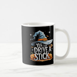 Mug Oui, je peux conduire une manuelle Cadeau drôle d'