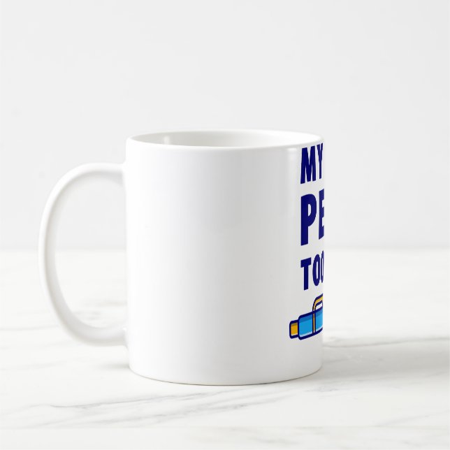Mug Oui Je suis Assistant Médicale et je ne veux pas r (Gauche)