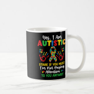 Mug Oui Je Suis Autiste Sensibilisation sur l'autisme