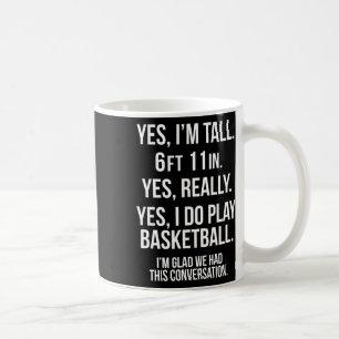 Mug Oui je suis grand et joue Sketll Fun 6'11'' Tee Ca