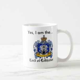 Mug Oui, je suis le seigneur de Lochaber