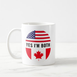 Mug Oui, je suis les deux – Journée de la citoyenneté
