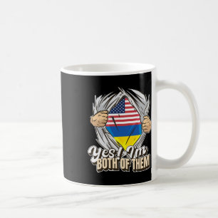 Mug Oui, je suis l'un et l'autre, double nationalité U