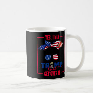 Mug Oui, je suis une fille de Trump, laissez-la tomber