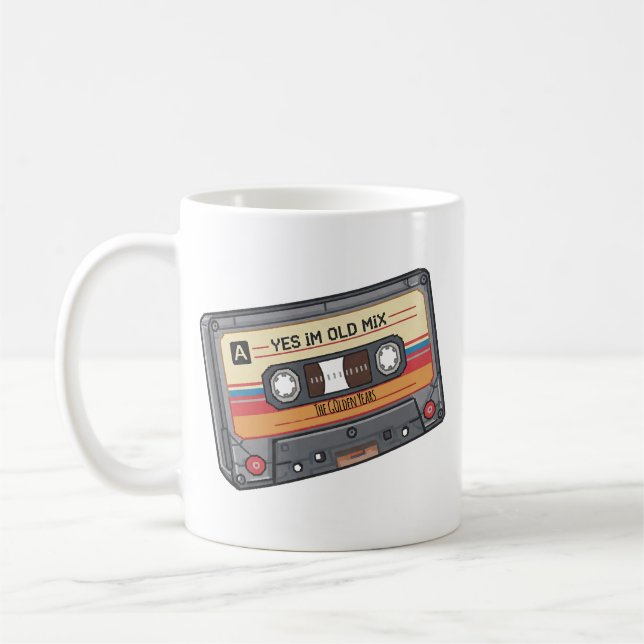 Mug Oui, je suis vieux (Gauche)