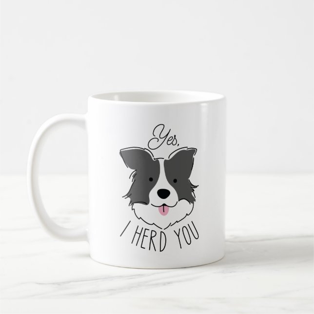 Mug Oui Je T'Ai Trouvé (Gauche)