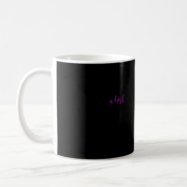 Mug Oui Je Tire Comme Une Fille A Besoin D'Une Leçon L (Gauche)