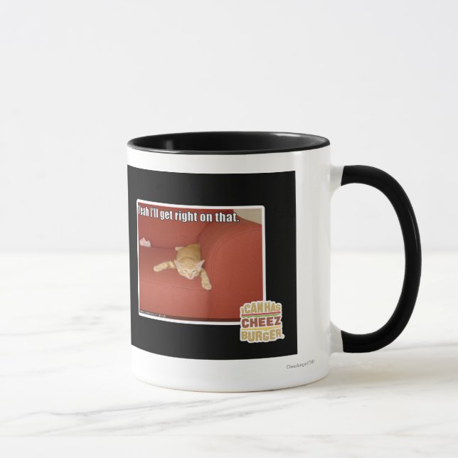 Mug Oui, je vais m'en occuper. (Droite)