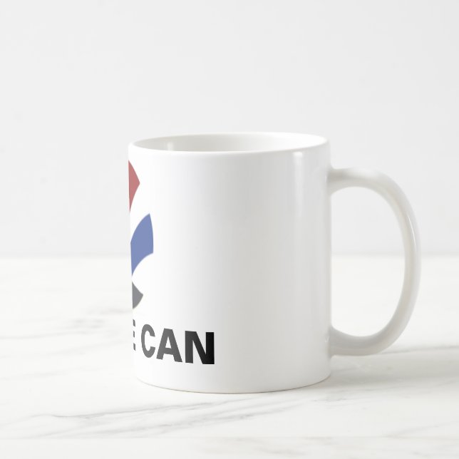 Mug Oui nous pouvons (Droite)