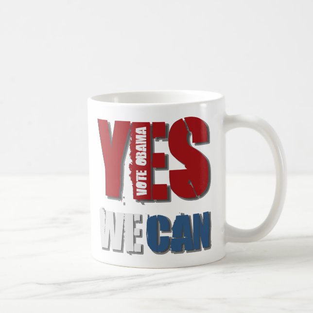 Mug Oui nous pouvons (Droite)